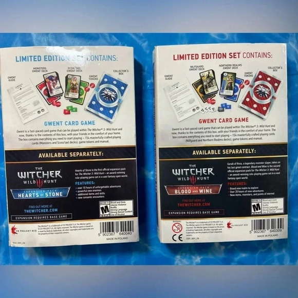 The Witcher - Gwent Card Sets / Game - Heart of Stone & Blood and Wine - 2015 - - Picture 5 of 16